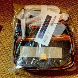 Dooney Bourke Piper Leather Crossbody Bag New with tags, never used